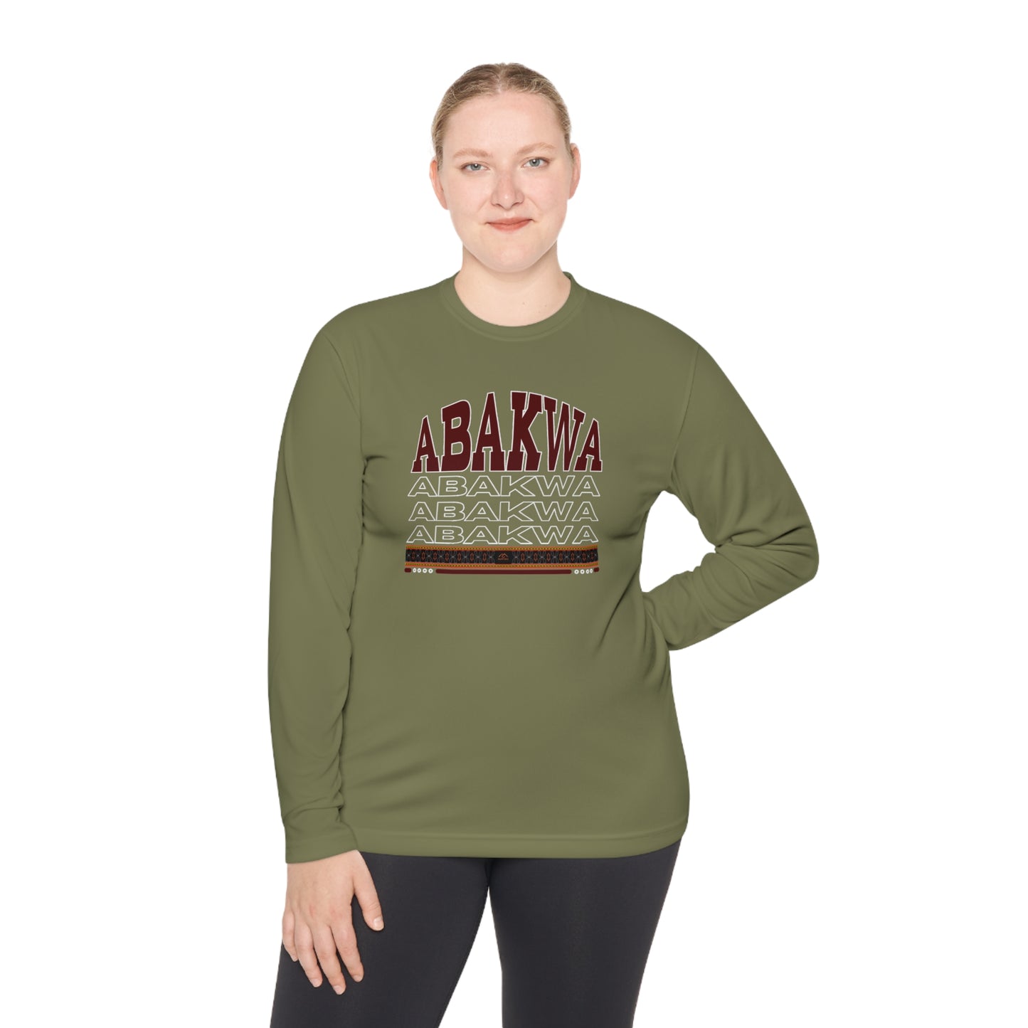 ABAKWA Long Sleeve Tee
