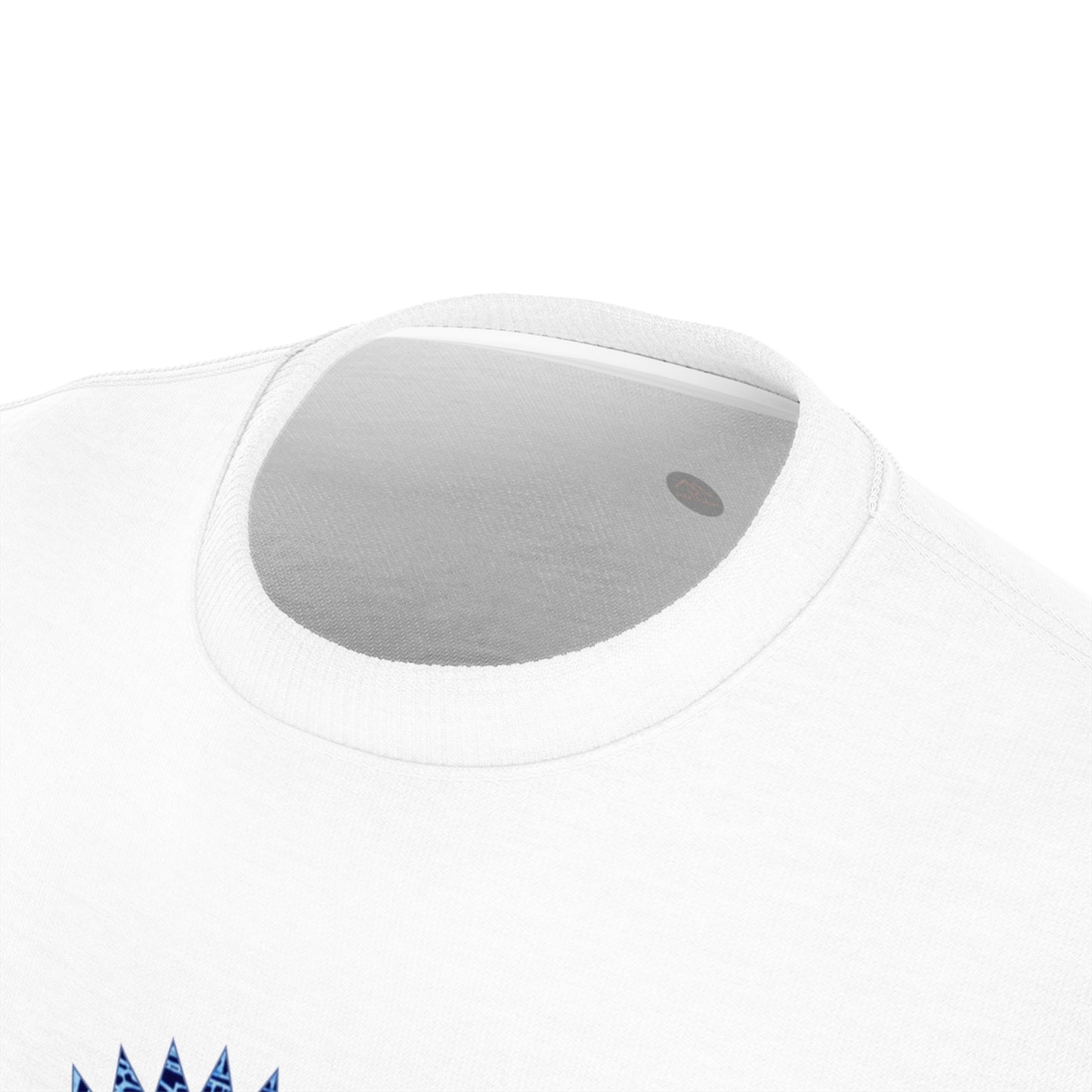 West Toghu Front White Tee