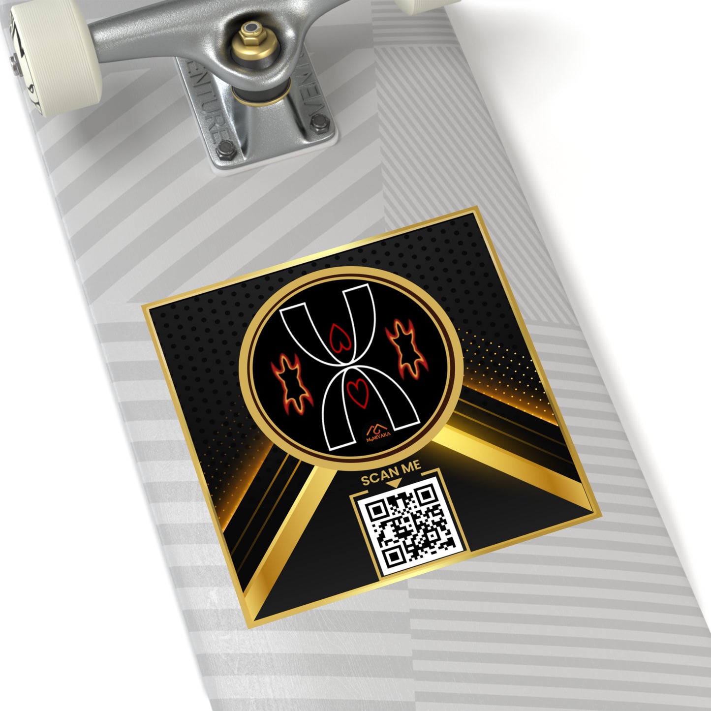 Square Stickers for Wine Bottle Decor (Minimum Order 100 Units)