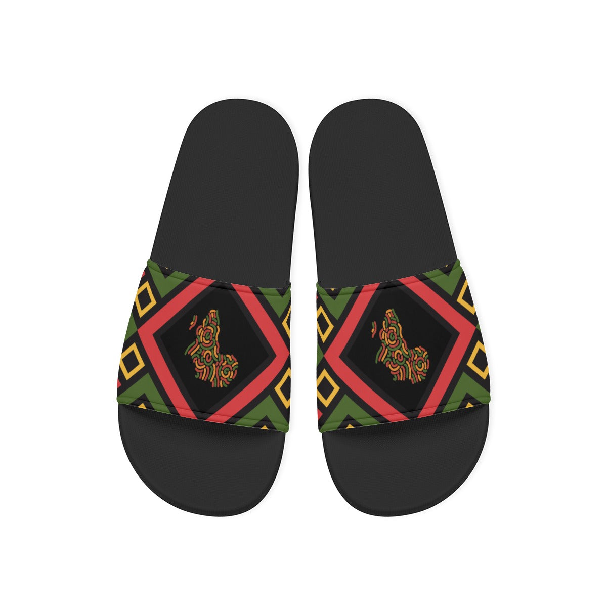 Afrocentric Anti Slip Sandals For Men