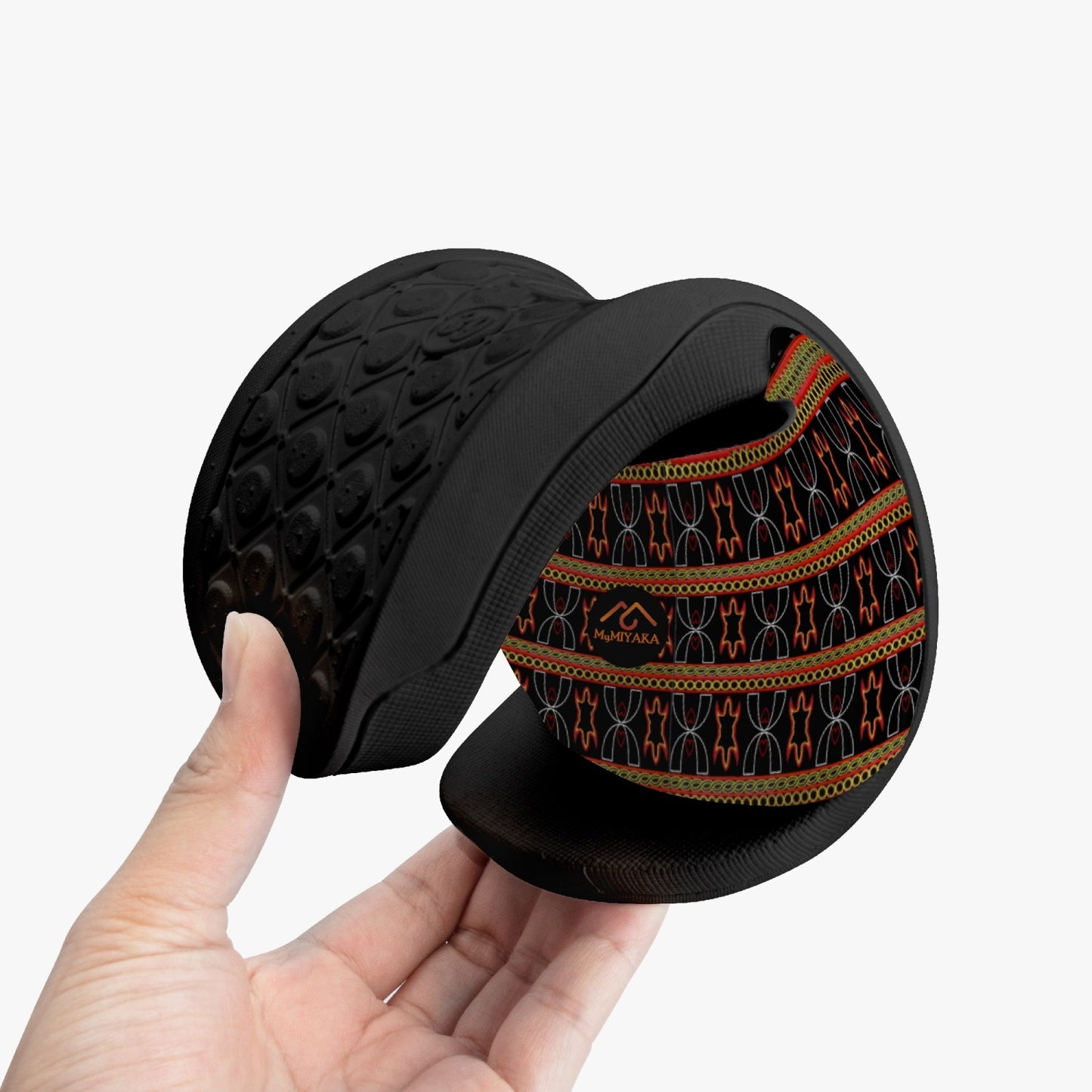 Toghu Casual Sandals - Black