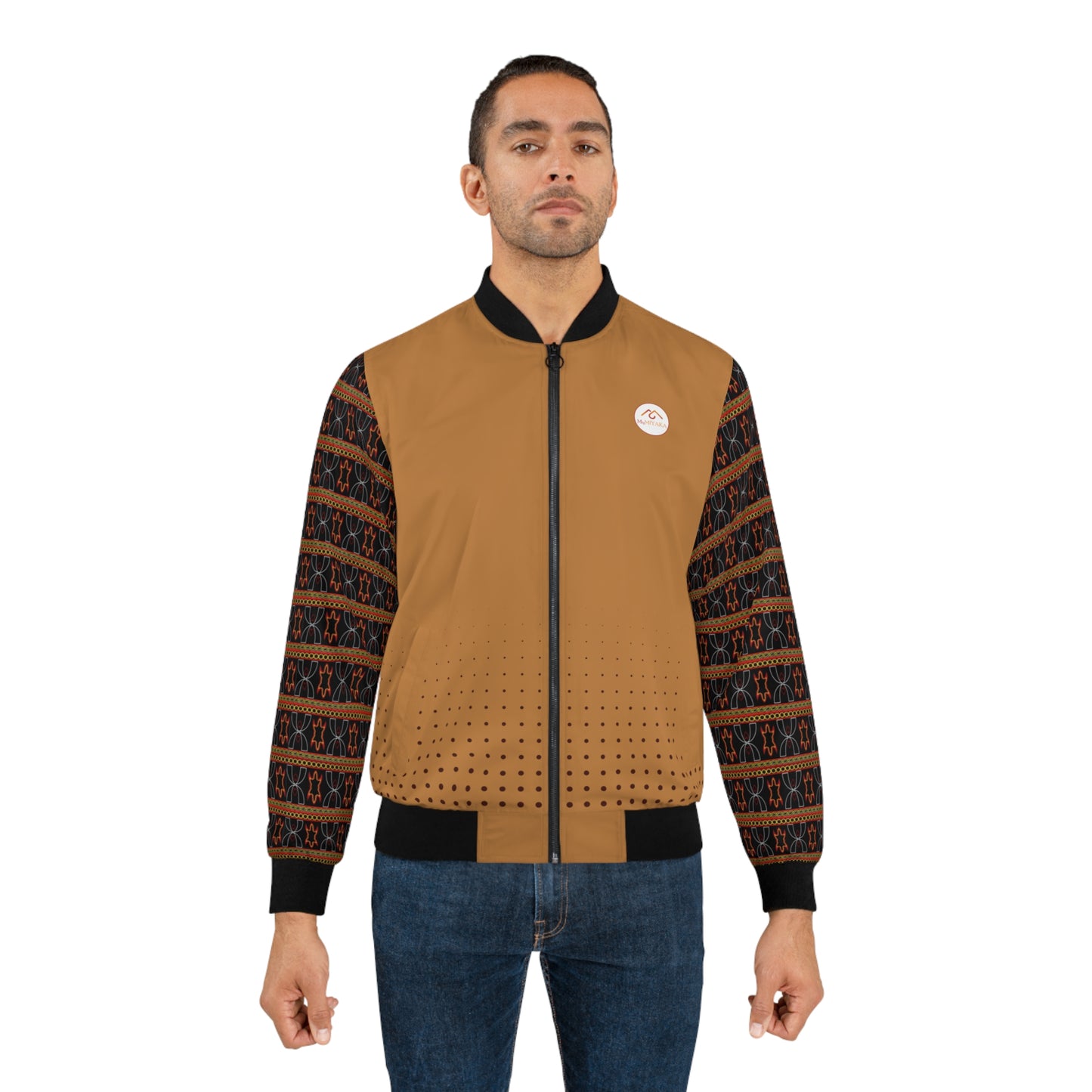 Toghu Bomber Jacket - Brown