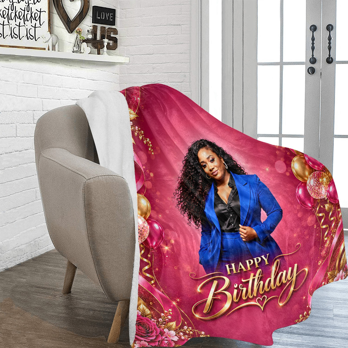 Bash Ultra-Soft Micro Fleece Blanket - Blue