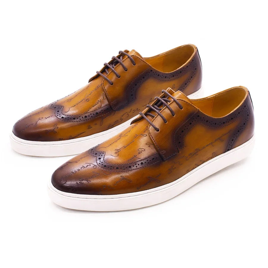 High-end Casual Leather Fashion Shoes