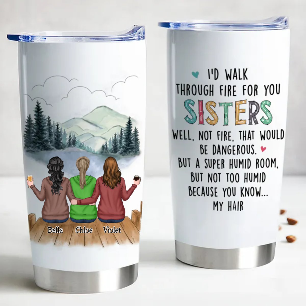 20oz Personalized Insulated Tumbler