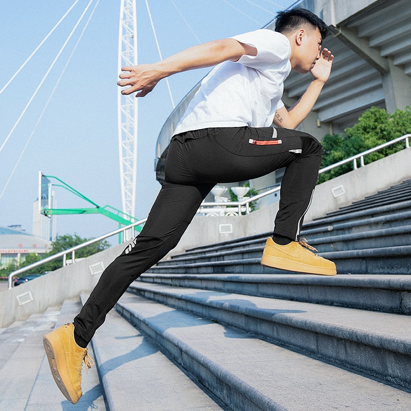 Light Comfortable Breathable High Elasticity Sports Pants