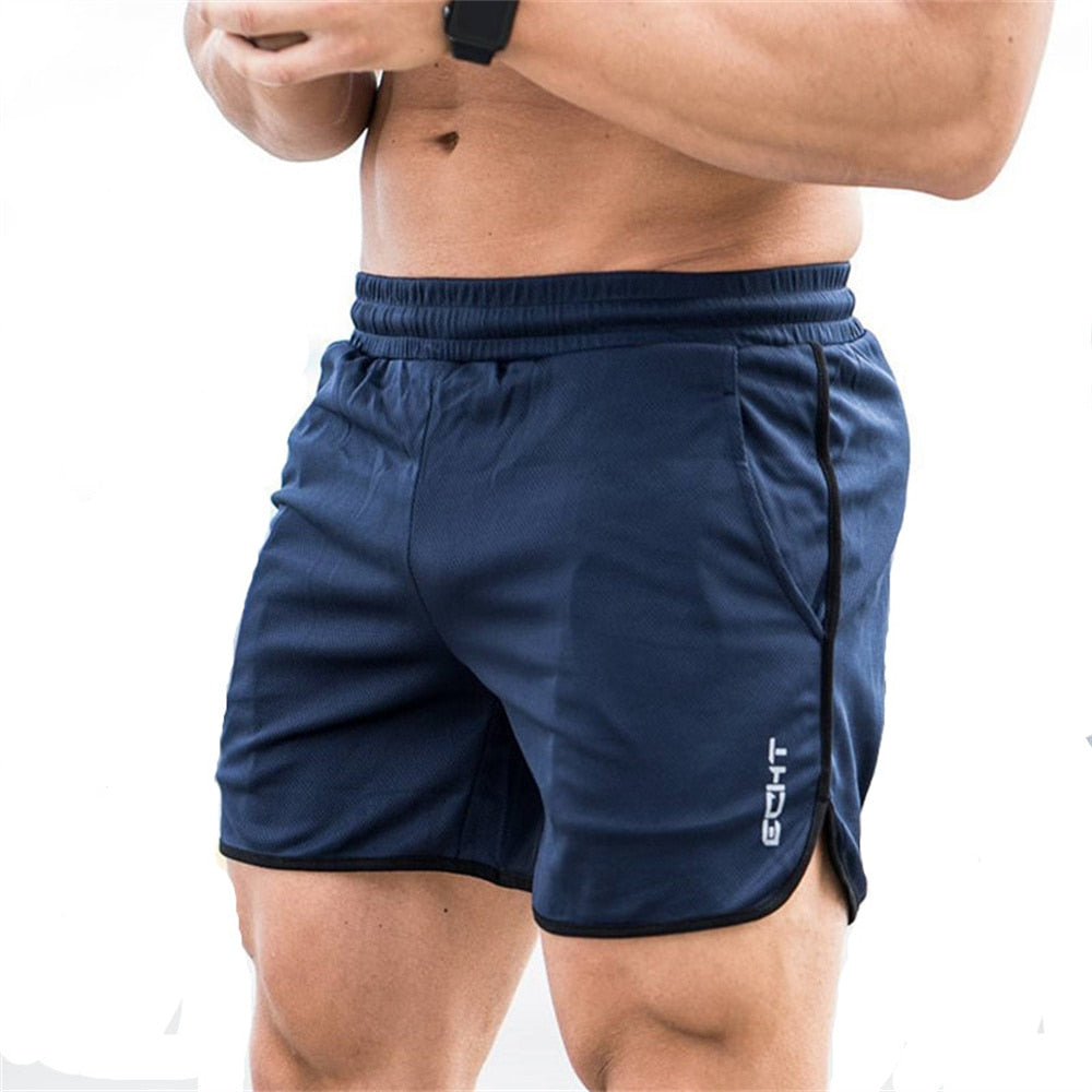 Men Quick-dry Cool Loose Fitness Short
