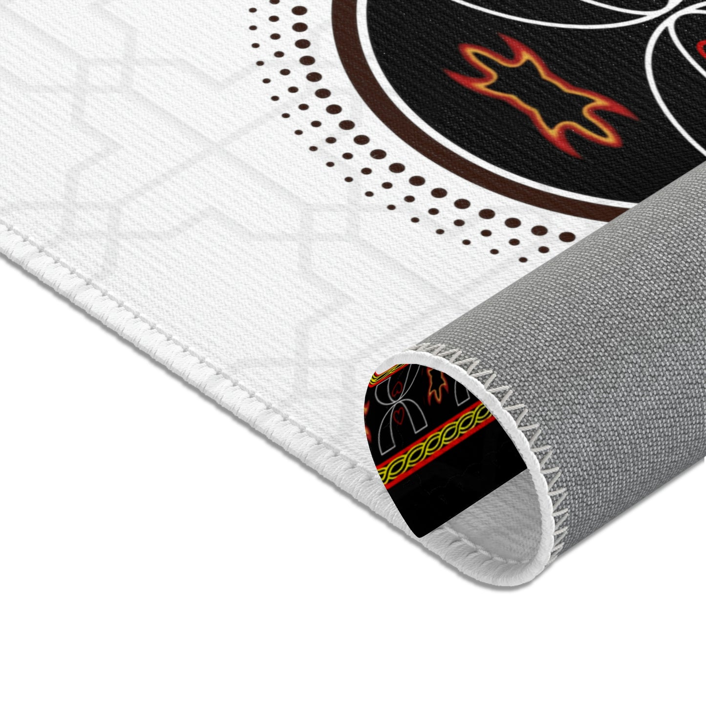 Toghu Style Area Rug White (2 Sizes)