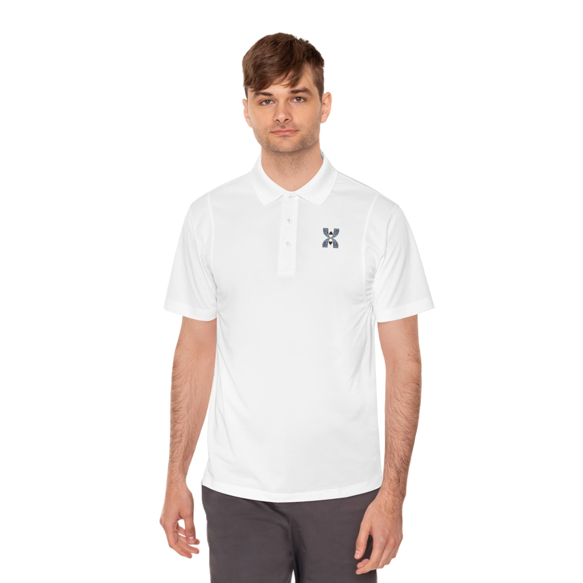Men's Sport Afro Polo Shirt