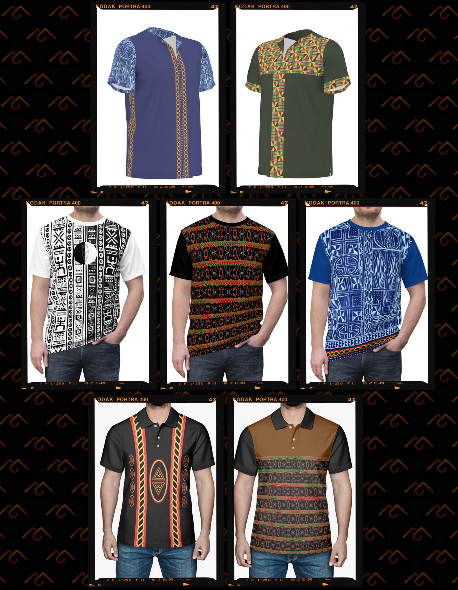 Buy the Men's Custom Tees Now - MyMIYAKA