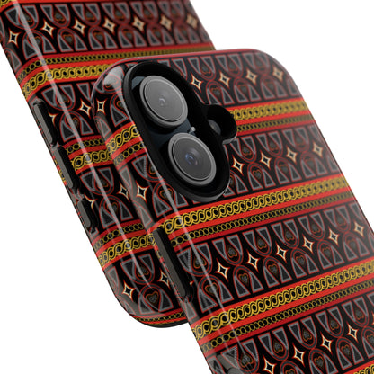 Tough Cases — Toghu Pattern Tough iPhone 17 Cases