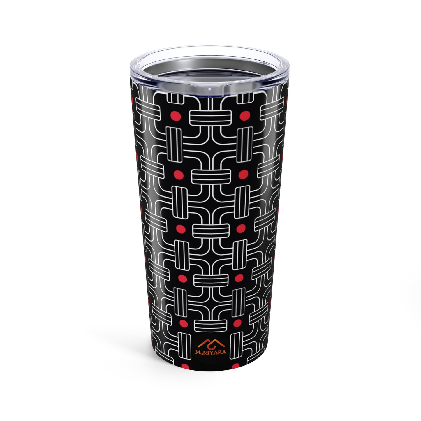 Afro Custom Tumbler 20oz