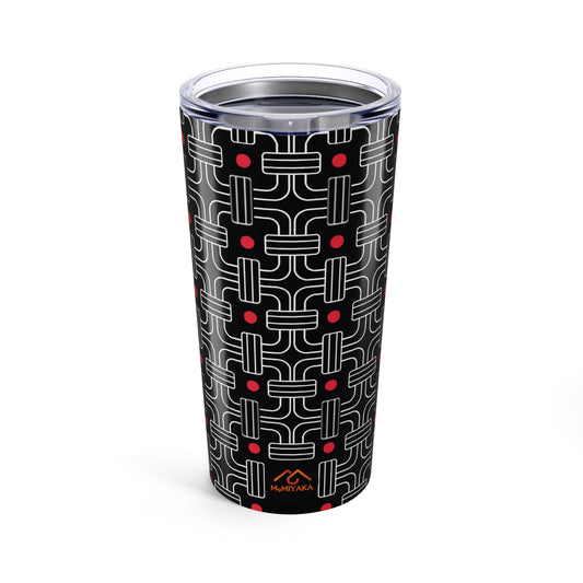 Afro Custom Tumbler 20oz
