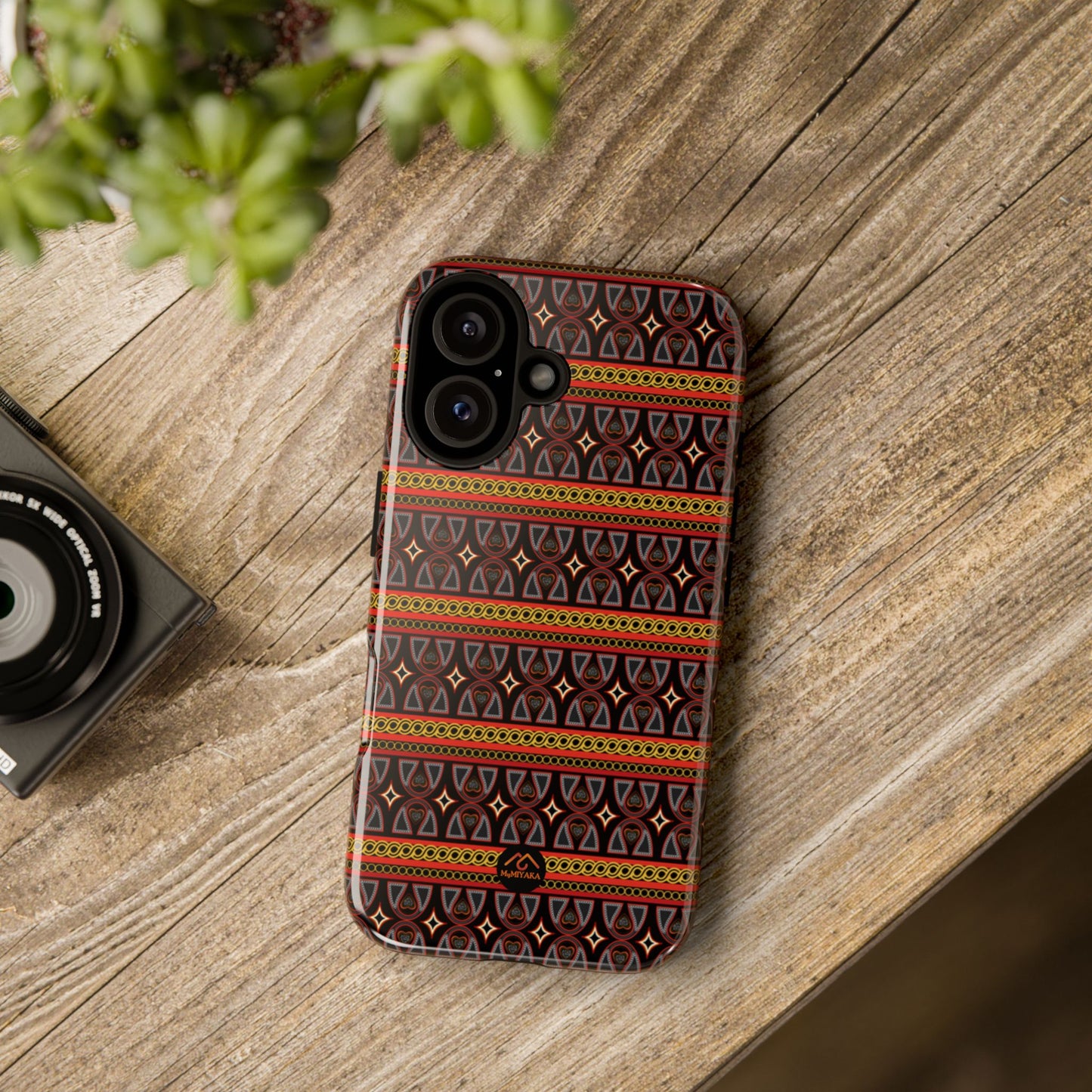 Tough Cases — Toghu Pattern Tough iPhone 17 Cases