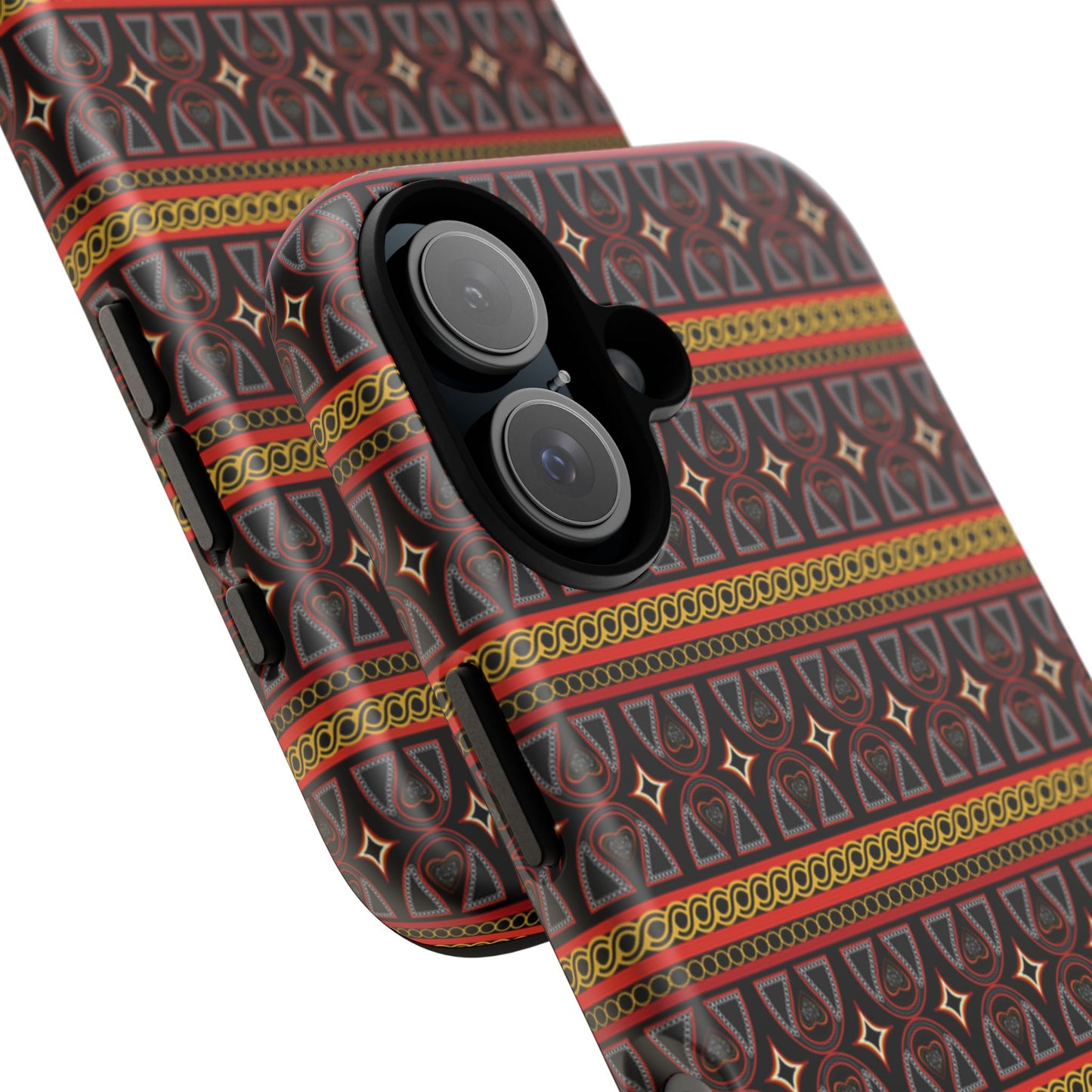 Tough Cases — Toghu Pattern Tough iPhone 17 Cases