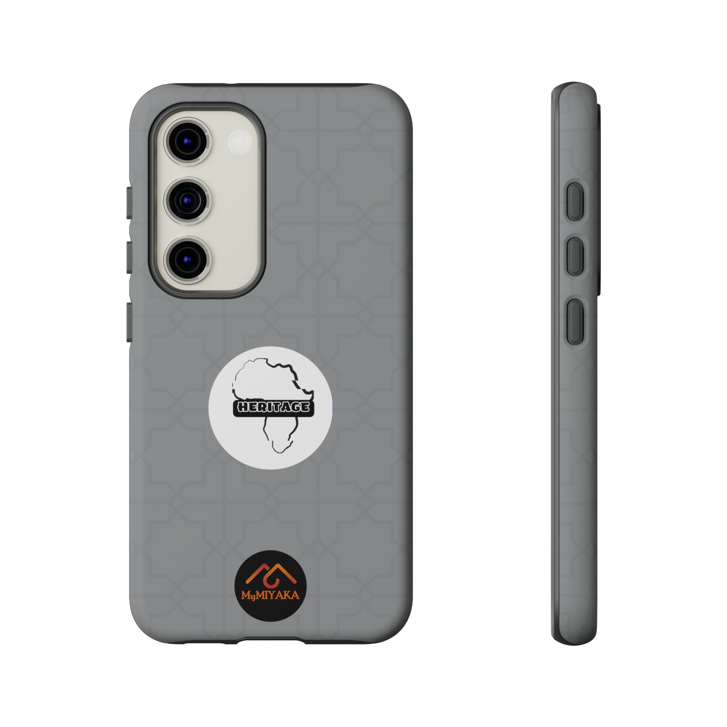 Africa Heritage Design Tough Phone Cases