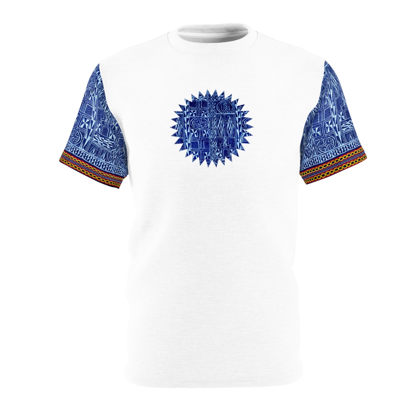 West Toghu Front White Tee