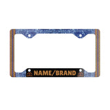 Personalized Metal License Plate Frame (Bami Style)