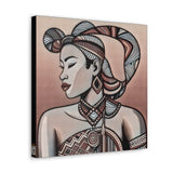 Afro Queen Canvas Gallery Wraps