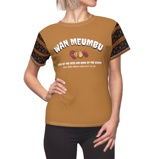 Wan Meumbu Women's Tee (Brown)