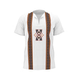 Men's Toghu Dashiki Shirt - White