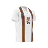 Men's Toghu Dashiki Shirt - White