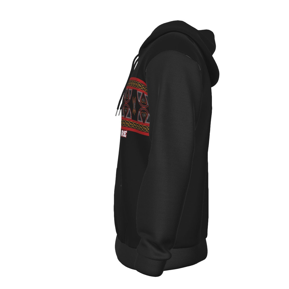 PROUD OF WHO WE ARE Toghu Thicken Pullover Hoodie