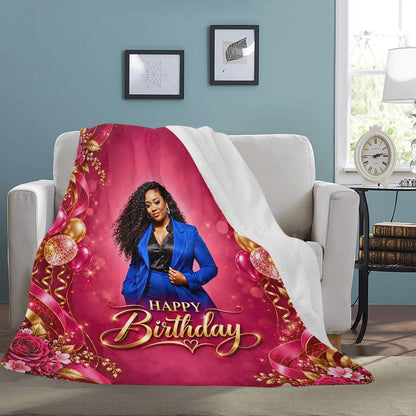 Bash Ultra-Soft Micro Fleece Blanket - Blue