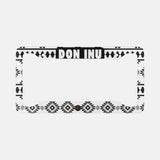 Don Inu License Plate Frame