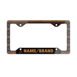 Personalized Metal License Plate Frame (Toghu Style)