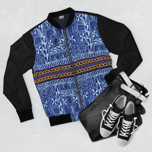 West Fabric Afritude Bomber Jacket