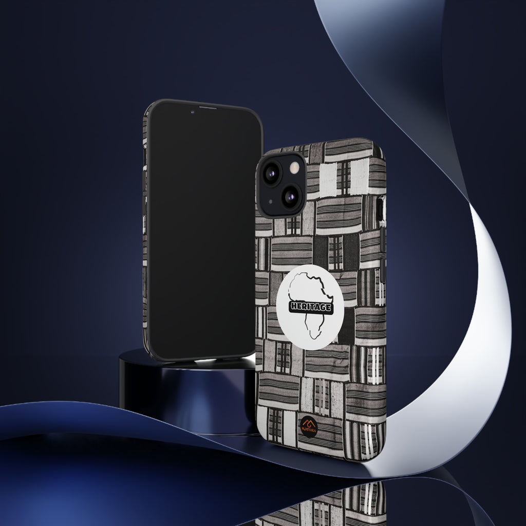 Kente Design Tough Phone Cases