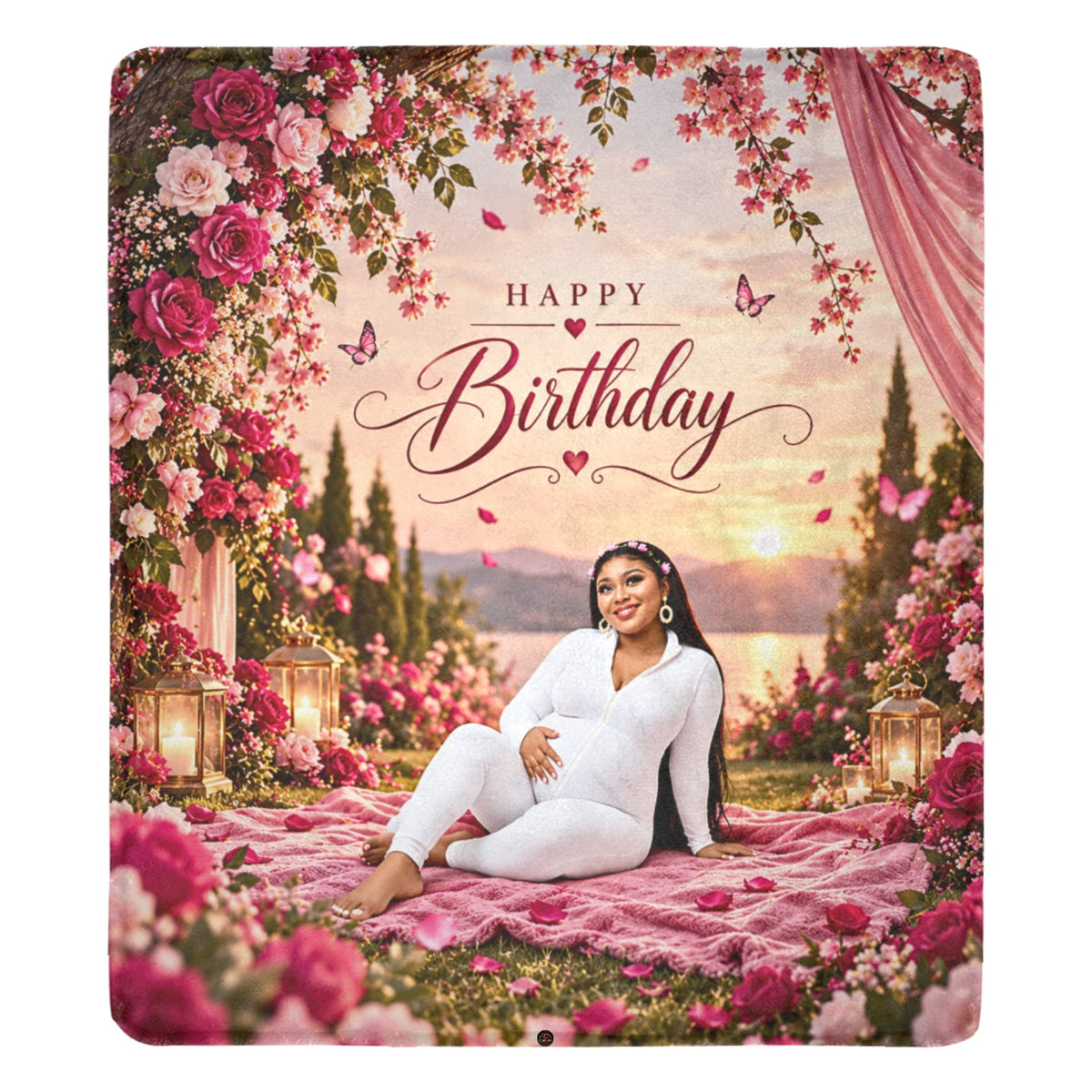 Bash Ultra-Soft Micro Fleece Blanket - White