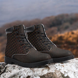 MyMIYAKA Casual Leather Boots