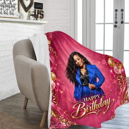 Bash Ultra-Soft Micro Fleece Blanket - Blue