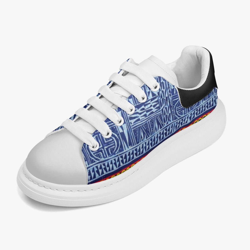 Bami Leather Oversized Sneakers