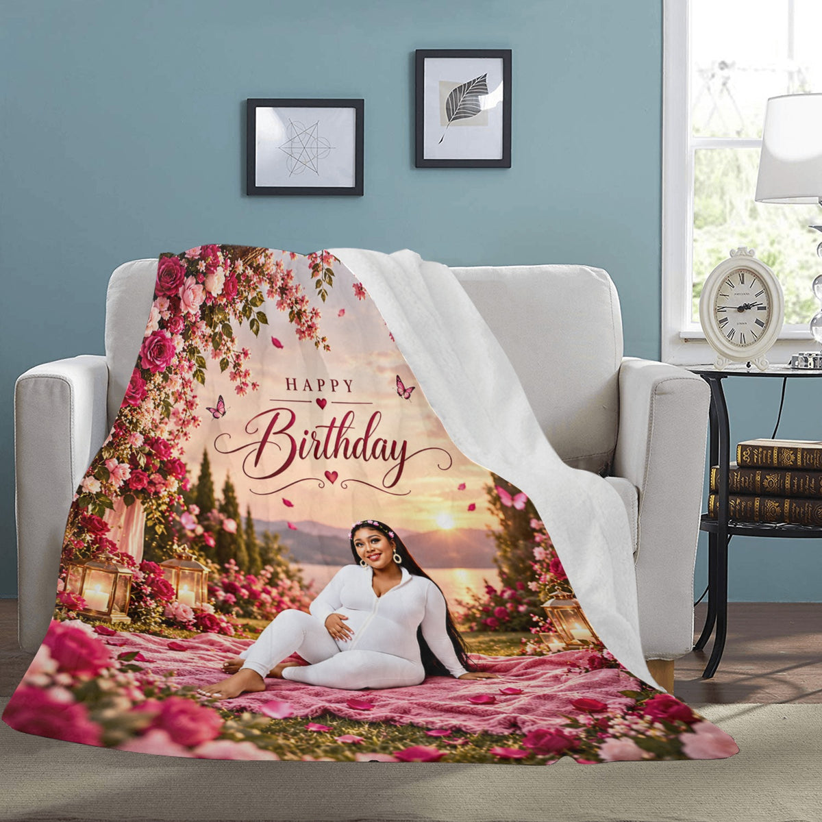 Bash Ultra-Soft Micro Fleece Blanket - White