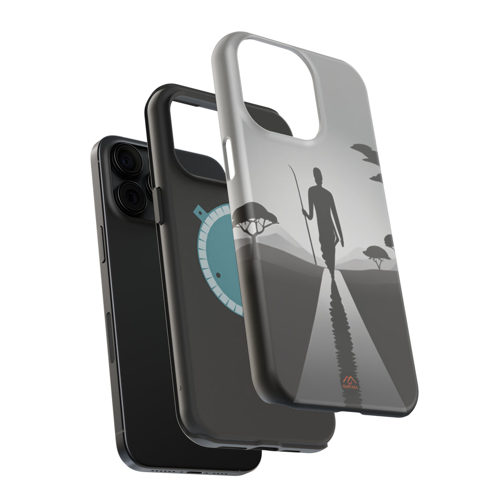 Monochrome View iPhone 15 (All Variants) Tough Cases