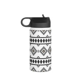 Afrotouch Stainless Steel Water Bottle, Standard Lid