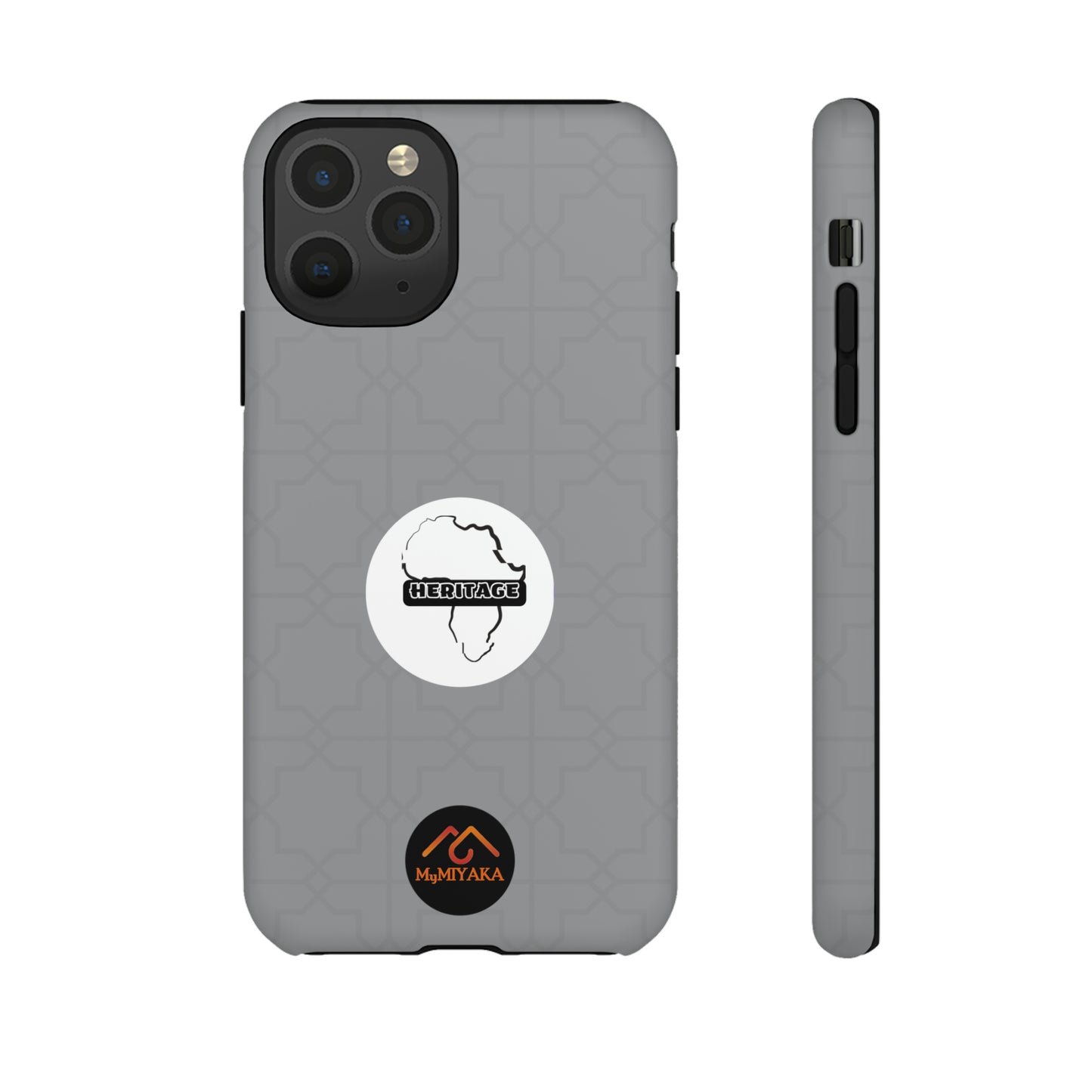 Africa Heritage Design Tough Phone Cases