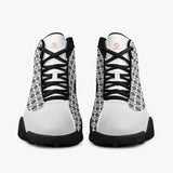 Vector High-Top Leather Basketball Sneakers