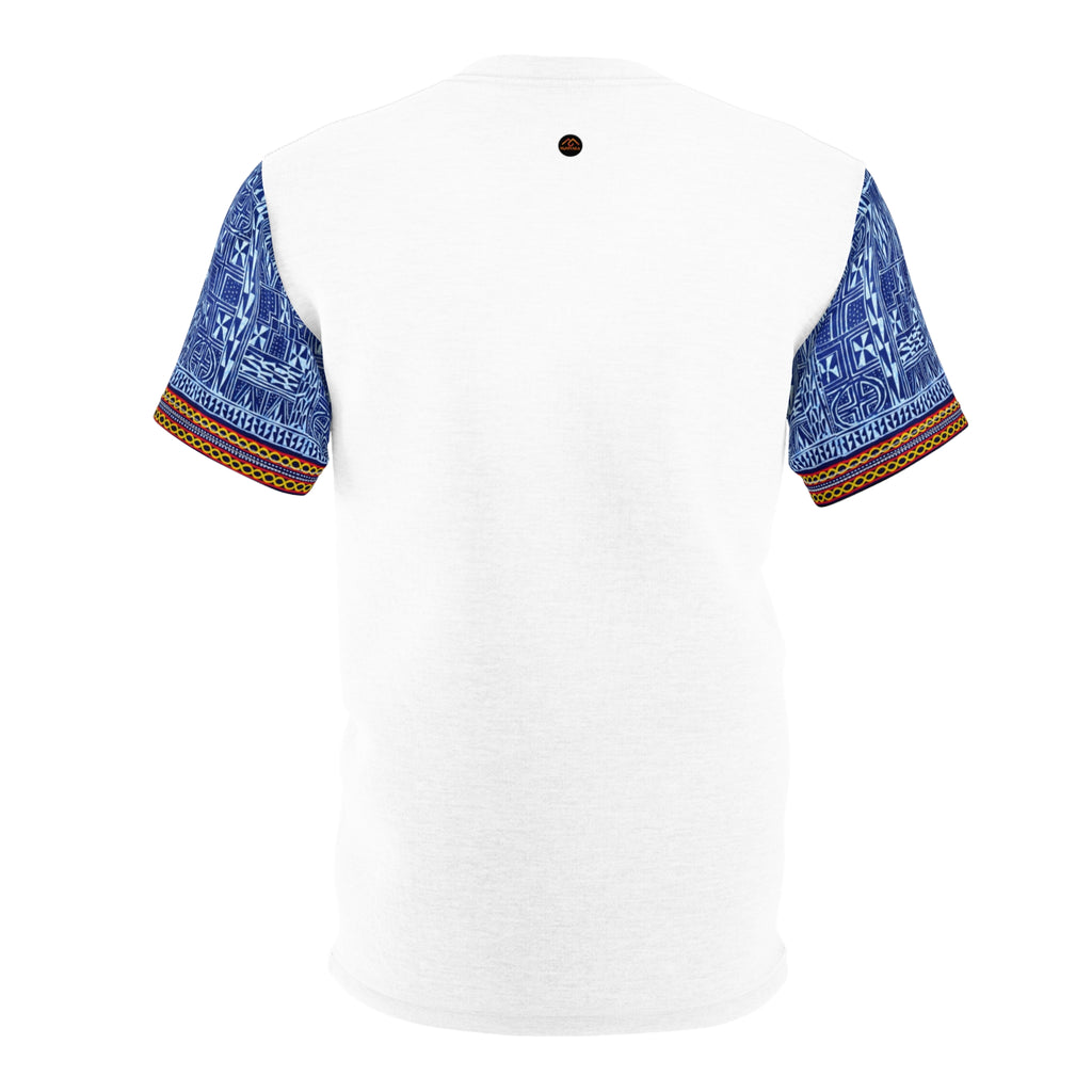 West Toghu Front White Tee
