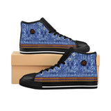 Men's West Traditional Fabric High Top Sneakers