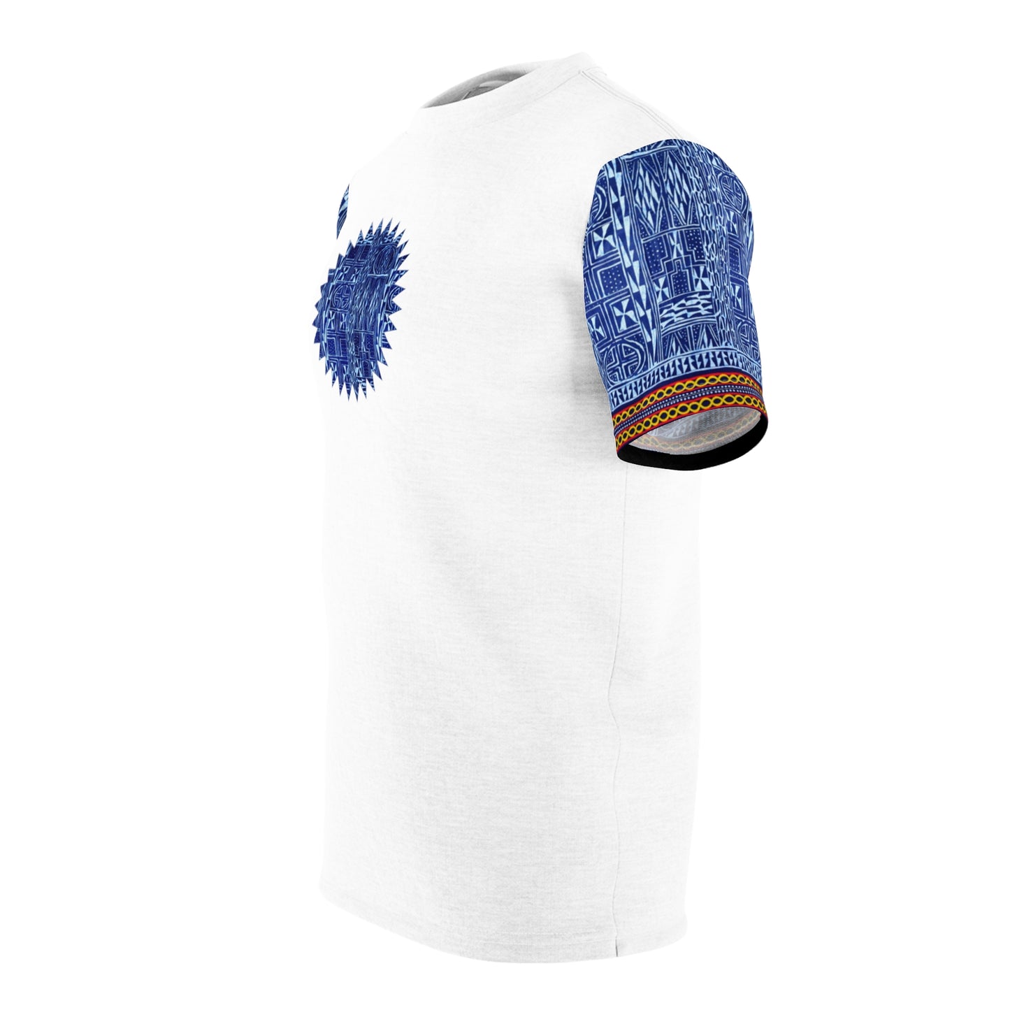 West Toghu Front White Tee