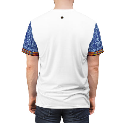 West Toghu Front White Tee