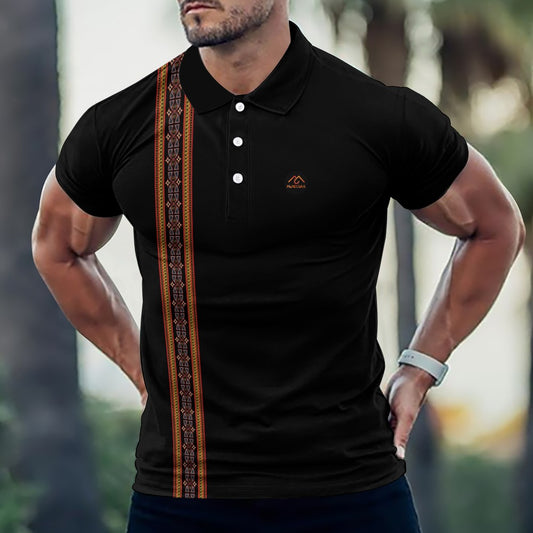 V-Line Toghu Polo Shirt