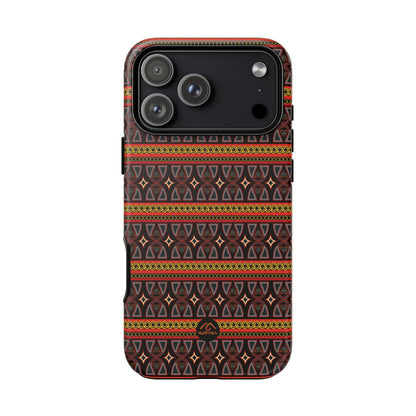 Tough Cases — Toghu Pattern Tough iPhone 17 Cases