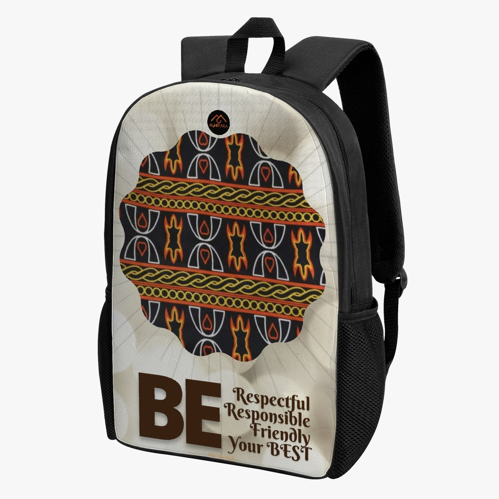 Be Respectful Kid's School Backpack