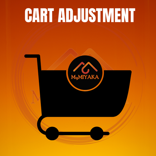 Order Cart Adjustment - Digital