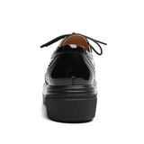 Platform Patent Leather Classic Footwear
